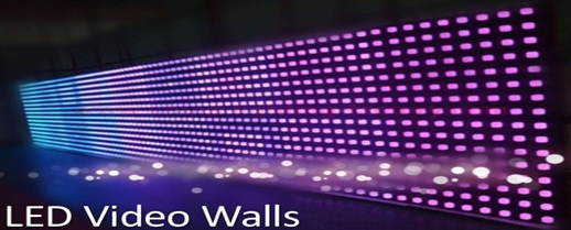 LED VIDEO WALLS